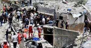 «Llevamos tres días bajo intensos bombardeos»
