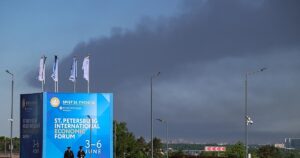 Ucrania vuelve a lanzar cientos de drones contra San Petersburgo en el último día del ‘Davos ruso’