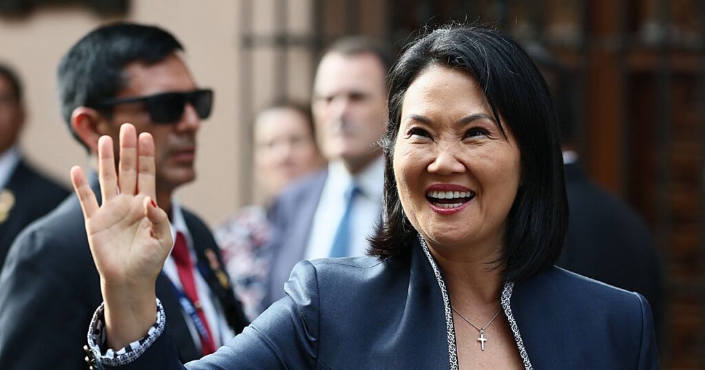 Sigue en directo la investidura de la presidenta de Perú, Keiko Fujimori