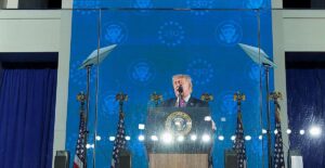Trump reivindica en el Monte Rushmore el regreso del excepcionalismo americano