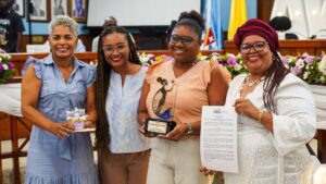 El Archipiélago reconoció a seis mujeres en la IV edición del Premio Miss Iva Virginia Archbold