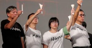 Hong Kong condena a activistas de la vigilia de Tiananmén por incitar a la subversión