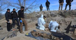 México ya supera las 5.000 fosas clandestinas donde se han encontrado restos humanos