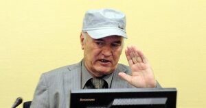 Muere Ratko Mladic, el ex jefe militar serbobosnio conocido como el ‘Carnicero de Bosnia’
