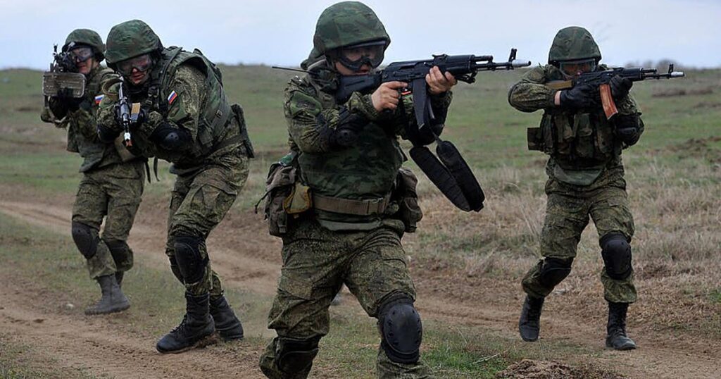Un militar ruso mata a cuatro personas en un tiroteo en Crimea