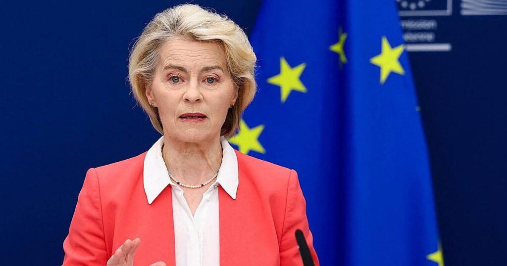 Von der Leyen asegura que Rusia está perdiendo la guerra «que inició»
