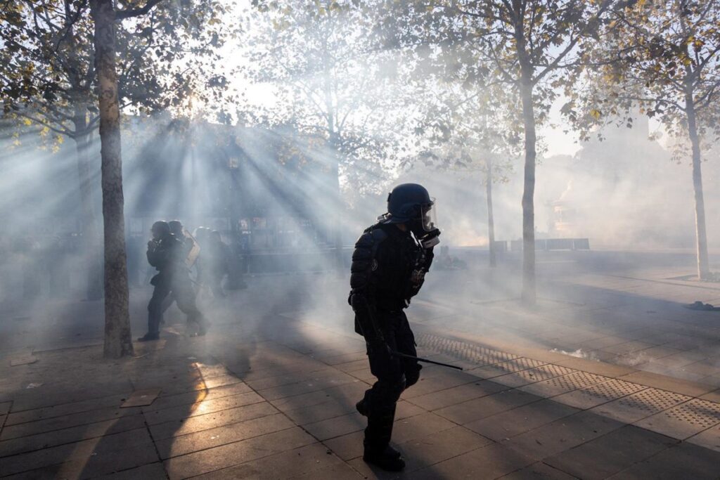 Macron defiende su gestión de los disturbios callejeros en Francia y apunta a «manipulación extranjera»