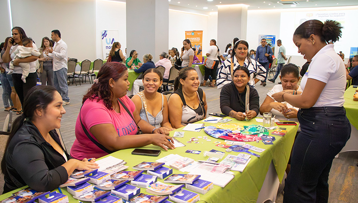 355 negocios de migrantes recibieron un impulso para aumentar ventas, en Cúcuta y Villa del Rosario
