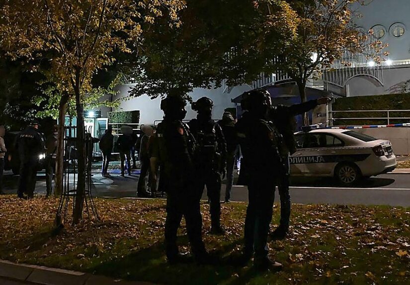 Abaten a un menor que intentaba perpetrar un «ataque terrorista» en la Embajada israelí de Belgrado