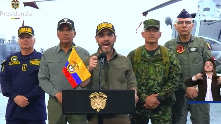 Abelardo de la Espriella firmará decreto para delimitar líneas de base marítimas de San Andrés