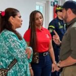 Abelardo encaró a representante y gobernadora de San Andrés