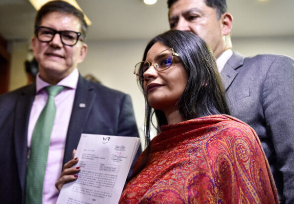 Abogado de Petro denuncia a Angie Rodríguez por señalamientos