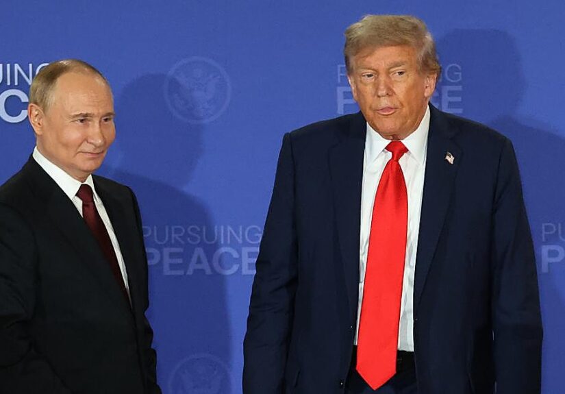 Acosado por las encuestas, Trump anuncia un acuerdo con Putin para que EE.UU. reciba diésel de Rusia