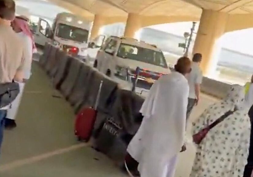 Al menos 12 muertos y más de 300 heridos por el ataque de los hutíes al aeropuerto de Riad, el más mortífero en una década