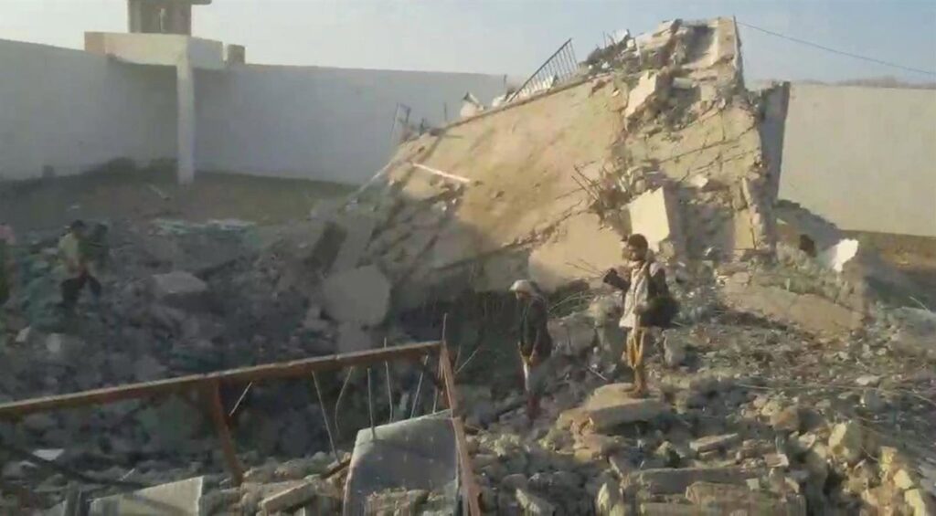 Al menos 14 muertos, incluidos tres niños, en un ataque de las fuerzas de Arabia Saudí en el noroeste de Yemen