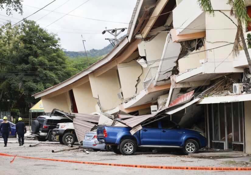 Al menos 27 heridos leves y más de 400 edificaciones afectadas tras el terremoto de magnitud 7,7 en Panamá