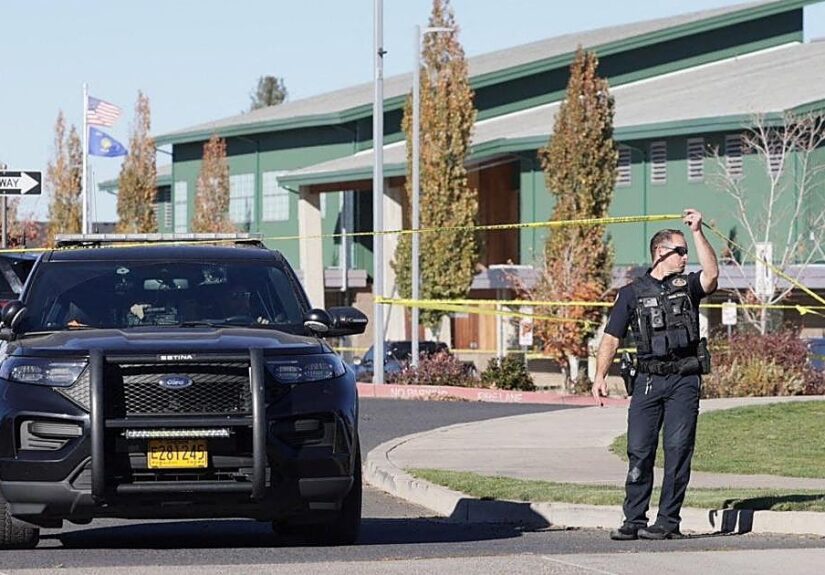 Al menos cuatro muertos en un tiroteo en una escuela de Oregon (EE.UU.)