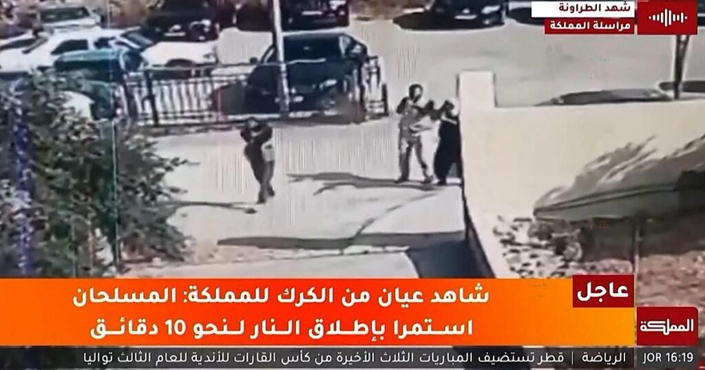 Al menos seis muertos en un atentado contra una iglesia en Jordania