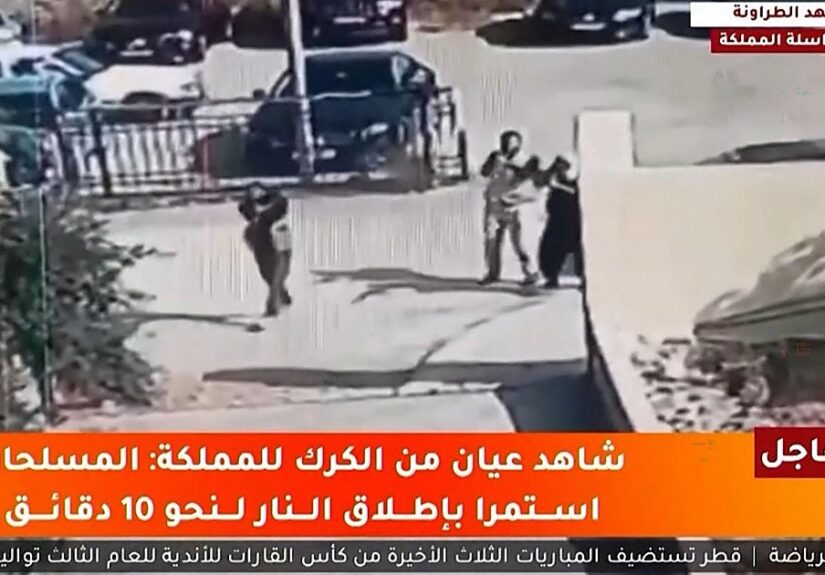 Al menos seis muertos en un atentado contra una iglesia en Jordania