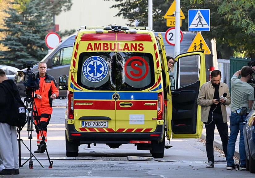 Al menos siete heridos en un ataque con cuchillo en un instituto en Polonia