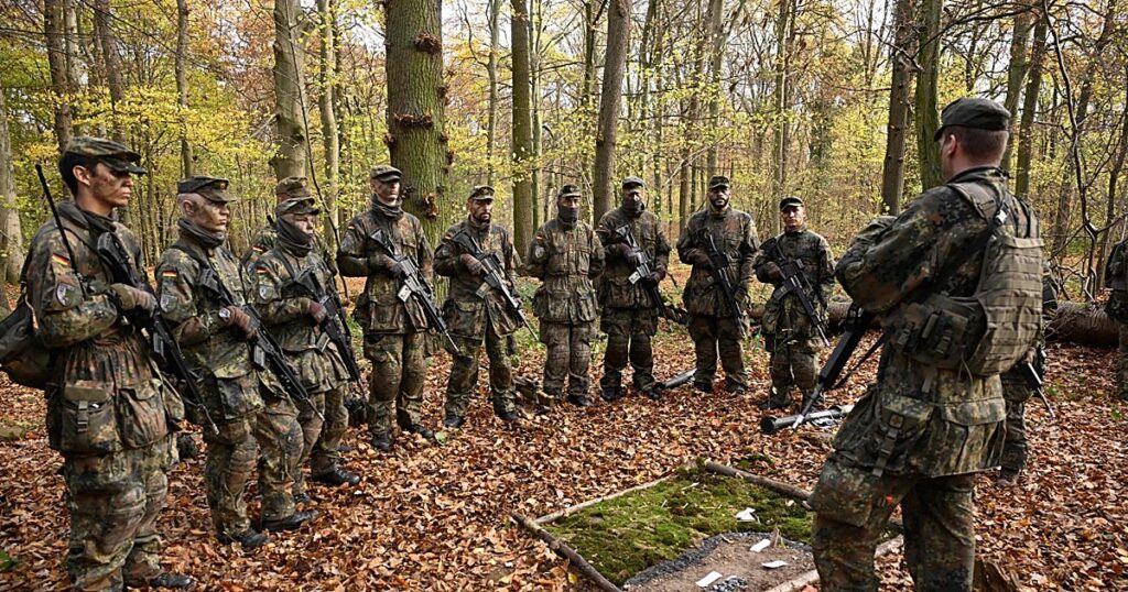 Alemania supera sus objetivos de reclutamiento este año con casi 19.000 nuevos soldados ante la amenaza rusa