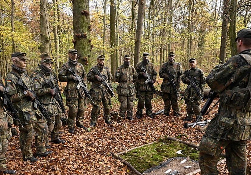 Alemania supera sus objetivos de reclutamiento este año con casi 19.000 nuevos soldados ante la amenaza rusa