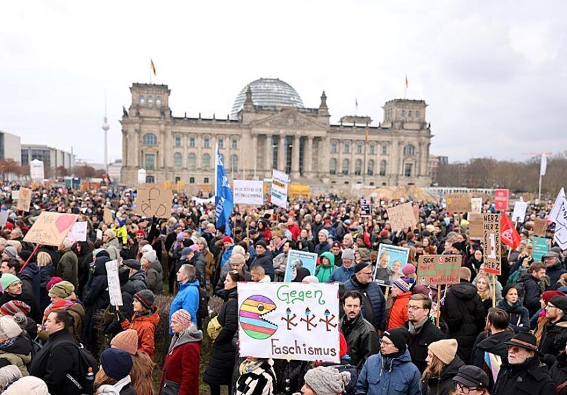 Alemania teme que las protestas de Francia se extiendan también a su territorio