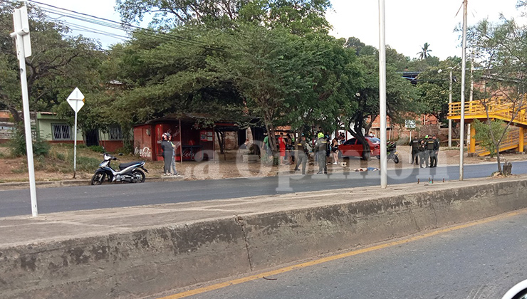 Asesinan a una mujer en vía del barrio El Salado, en Cúcuta