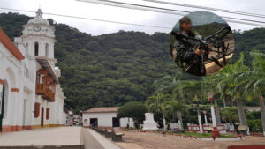 Atacan con enjambre de drones la estación de Policía de El Carmen, Norte de Santander