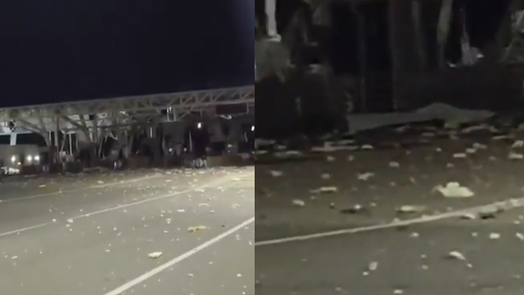 Atentado con carro bomba en peaje de Casanare deja cuatro trabajadores heridos