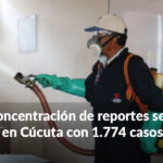 Autoridades de salud reportan más de 5.700 casos de dengue en Norte de Santander