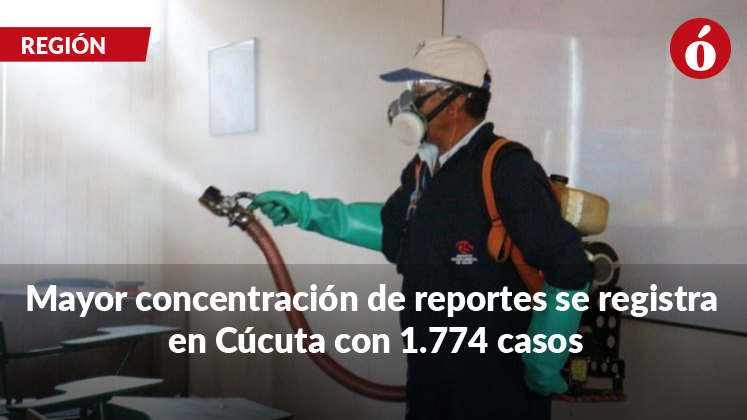 Autoridades de salud reportan más de 5.700 casos de dengue en Norte de Santander