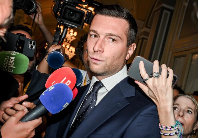 Bardella es reelegido presidente de la Agrupación Nacional de Le Pen