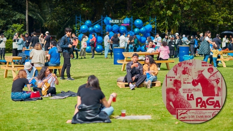 Bogotá será una de las sedes del Mubi Fest 2026