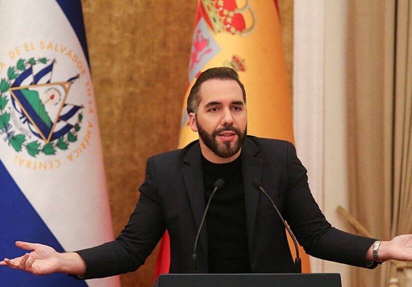 Bukele evalúa «liberación anticipada» de la mitad de los 93.000 presos de la guerra antipandillas