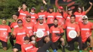Burgama representó a Ocaña en el Nacional Interclubes de Ultimate Frisbee