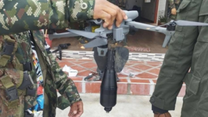 Cada 20 horas se registra un ataque con drones en Colombia