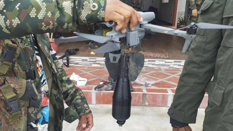 Cada 20 horas se registra un ataque con drones en Colombia