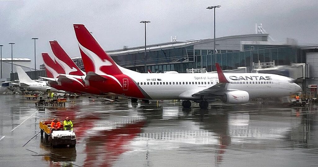 Cancelado un vuelo de Qantas tras quejarse los pasajeros de picaduras de chinches en pleno viaje