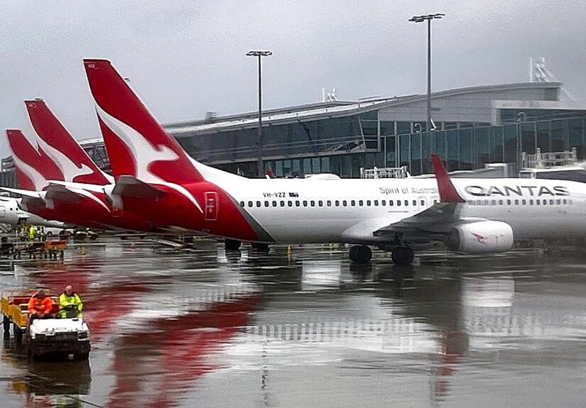 Cancelado un vuelo de Qantas tras quejarse los pasajeros de picaduras de chinches en pleno viaje