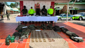 Capturan a cuatro presuntos integrantes de las disidencias de las Farc en Bolívar