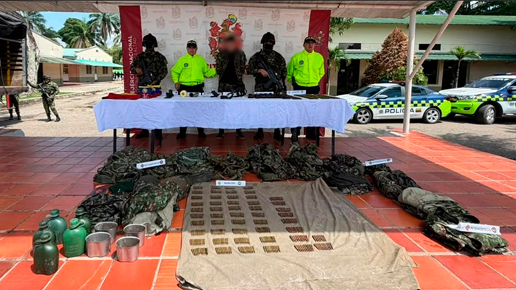Capturan a cuatro presuntos integrantes de las disidencias de las Farc en Bolívar