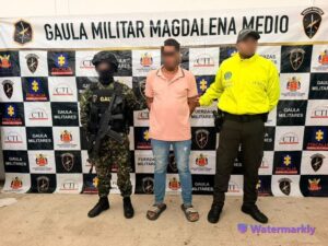 Capturan en el Cesar a alias Muco, uno de los más buscados de Norte de Santander