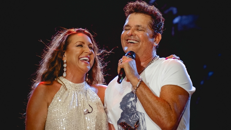 Carlos Vives le pone nueva voz a Sombra Perdida junto a Niña Pastori