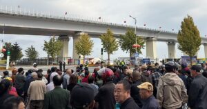 China y Corea del Norte inauguran su puente compartido con doce años de retraso