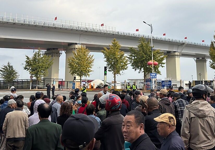 China y Corea del Norte inauguran su puente compartido con doce años de retraso