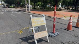 Cierran vías cercanas a los CAI de Cúcuta tras explosión en instalaciones de la Dian