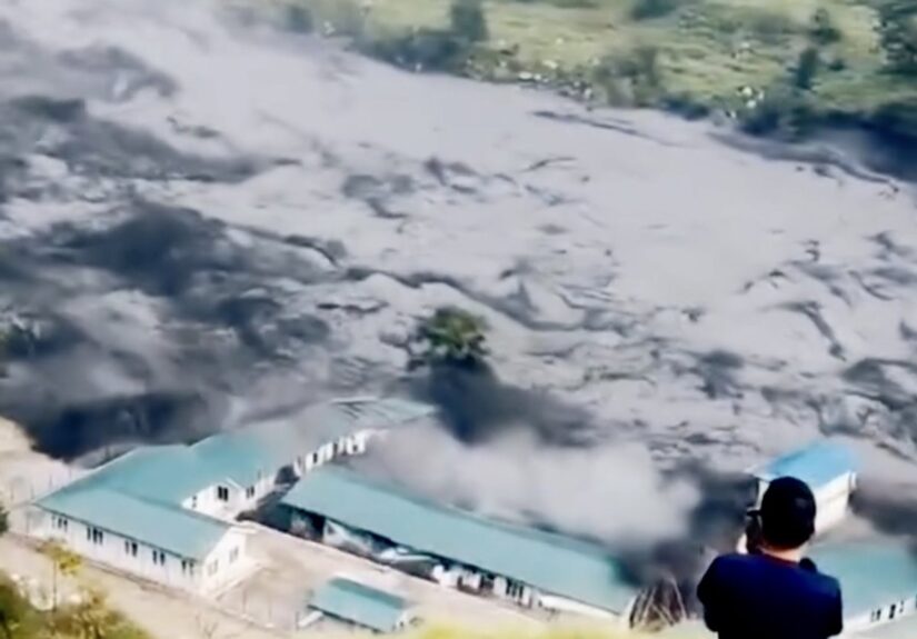 Cinco desaparecidos en nuevas inundaciones en Nepal