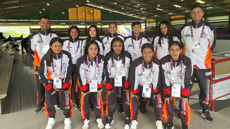 Colegio de la zona rural de Cúcuta debuta en un regional de Intercolegiados