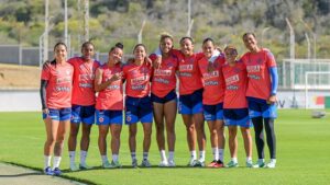 Colombia, la campeona de la Liga de Naciones se foguea ante Venezuela